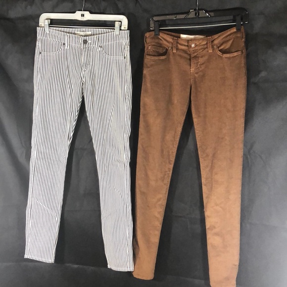 Rich & Skinny - Bella Dahl Pants - MWOT= RICH & SKINNY , Size 26 ❤️ BELLA DAHL ,